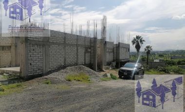 Tequesquitengo Jojutla Morelos se Vende Proyecto de Casa en Obra Negra
