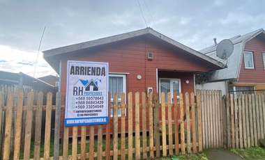 Casa Con Aislación Térmica y Gran Patio en Villa los Robles, Labranza