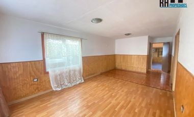 Casa Con Aislación Térmica y Gran Patio en Villa los Robles, Labranza