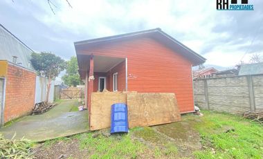 Casa Con Aislación Térmica y Gran Patio en Villa los Robles, Labranza