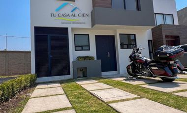 SE VENDE CASA DENTRO DE FRACCIONAMIENTO EN SAN MATEO ATENCO