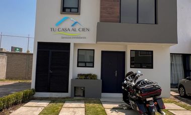 SE VENDE CASA DENTRO DE FRACCIONAMIENTO EN SAN MATEO ATENCO