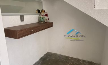 CASA EN VENTA LIBRE DE GRAVAMEN EN CHAPULTEPEC