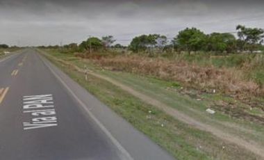 Vendo 19.000 m² Samborondón- Al Pan Km 12