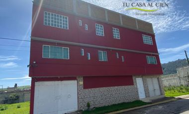 SE VENDE CASA DE TRES NIVELES EN TENANGO DEL VALLE