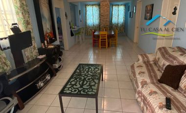 SE VENDE CASA DE TRES NIVELES EN TENANGO DEL VALLE