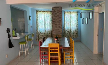 SE VENDE CASA DE TRES NIVELES EN TENANGO DEL VALLE