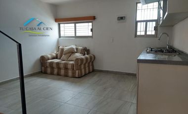 SE VENDE LOFT DENTRO DE RESIDENCIAL EN CACALOMACAN
