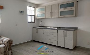 SE VENDE LOFT DENTRO DE RESIDENCIAL EN CACALOMACAN