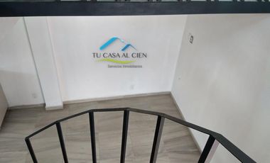SE VENDE LOFT DENTRO DE RESIDENCIAL EN CACALOMACAN