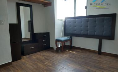 SE VENDE LOFT DENTRO DE RESIDENCIAL EN CACALOMACAN