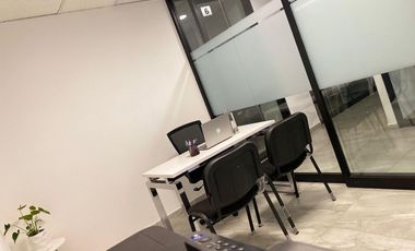 OFICINAS EN RENTA ZONA AMERICAS COUNTRY, CERCA DE LA GLORIETA COLÓN