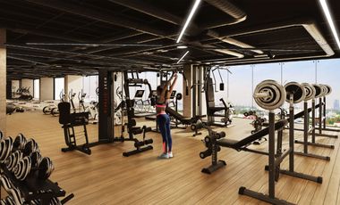 Estudio con spa, gimnasio, salon de juegos ,venta, reforma Ciudad de México.