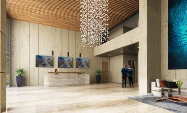 Estudio con spa, gimnasio, salon de juegos ,venta, reforma Ciudad de México.