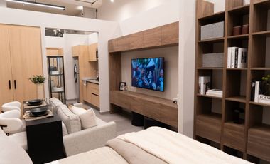 Estudio con spa, gimnasio, salon de juegos ,venta, reforma Ciudad de México.