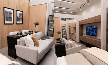 Estudio con spa, gimnasio, salon de juegos ,venta, reforma Ciudad de México.