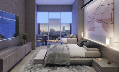 Estudio con spa, gimnasio, salon de juegos ,venta, reforma Ciudad de México.