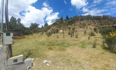 TERRENO EN VENTA EN CHALLUABAMBA