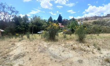 TERRENO EN VENTA EN CHALLUABAMBA