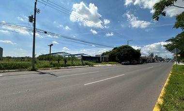 Terreno en Renta, Av. Valle de Santiago