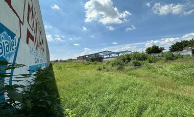 Terreno en Renta, Av. Valle de Santiago