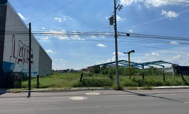 Terreno en Renta, Av. Valle de Santiago