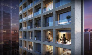 Estudio con terraza, spa, gimnasio, salon de juegos, venta, reforma Ciudad de México.