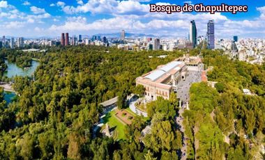 Estudio con terraza, spa, gimnasio, salon de juegos, venta, reforma Ciudad de México.