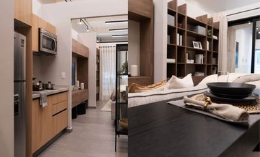 Estudio con terraza, spa, gimnasio, salon de juegos, venta, reforma Ciudad de México.