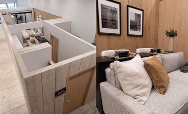 Estudio con terraza, spa, gimnasio, salon de juegos, venta, reforma Ciudad de México.