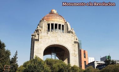Estudio con terraza, spa, gimnasio, salon de juegos, venta, reforma Ciudad de México.