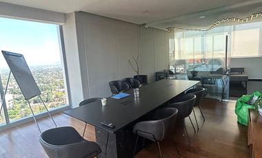 Oficina acondicionada en renta