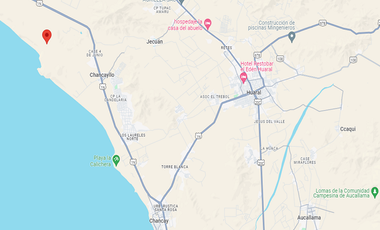 EN VENTA TERRENO  271.00 HECTAREAS EN CHANCAY, A 10 MINUTOS DEL PUERTO DE CHANCAY