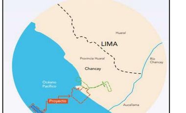 EN VENTA TERRENO  271.00 HECTAREAS EN CHANCAY, A 10 MINUTOS DEL PUERTO DE CHANCAY