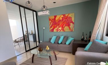 Casa de 2 pisos y 3 recámaras en privada residencial en Conkal Yucatán - Entrega inmediata