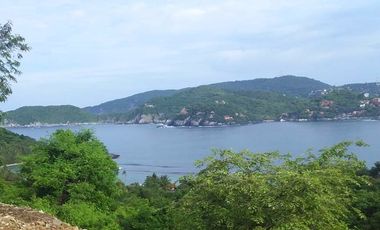 Venta Lotes Residenciales en Playa Las Gatas, Zihuatanejo, Gro. con ¡¡la mejor vista!!