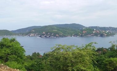 Venta Lotes Residenciales en Playa Las Gatas, Zihuatanejo, Gro. con ¡¡la mejor vista!!