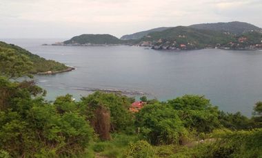 Venta Lotes Residenciales en Playa Las Gatas, Zihuatanejo, Gro. con ¡¡la mejor vista!!