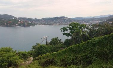 Venta Lotes Residenciales en Playa Las Gatas, Zihuatanejo, Gro. con ¡¡la mejor vista!!