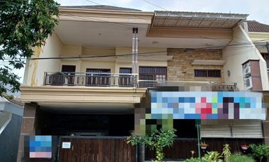 Rumah Full Bangunan 2 Lantai Perumahan Gunungsari Indah Surabaya