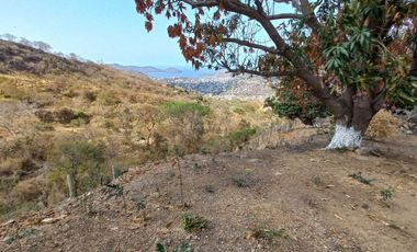 Venta Terreno con Excelente VISTA a la Bahía de Zihuatanejo Gro.