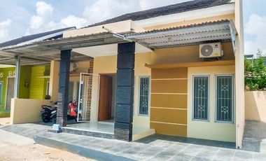 Rumah Murah Dekat Mall Palembang Trade Center