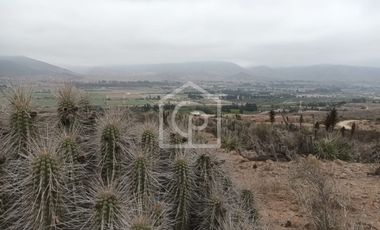Terreno Las Rojas Valle de Elqui