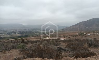Terreno Las Rojas Valle de Elqui