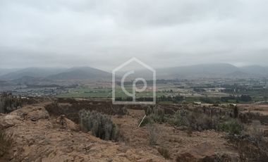 Terreno Las Rojas Valle de Elqui