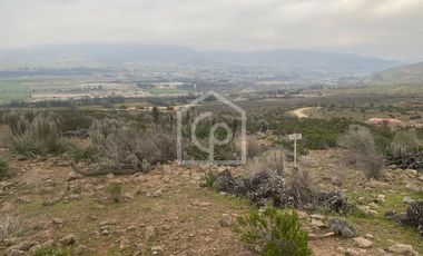 Terreno Las Rojas Valle de Elqui