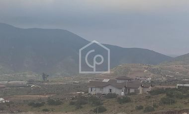 Terreno Las Rojas Valle de Elqui