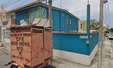 CASA EN REMATE BANCARIO EN BOCA DEL RIO VERACRUZ