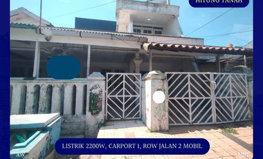 JUAL HITUNG TANAH RUMAH BARUK UTARA RUNGKUT SHM NEGO KAVLING