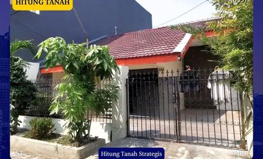 JUAL RUMAH HITUNG TANAH SUTOREJO SELATAN SURABAYA SHM